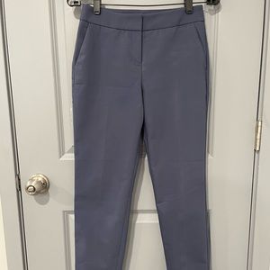 Express slacks, blue, small, lightly used